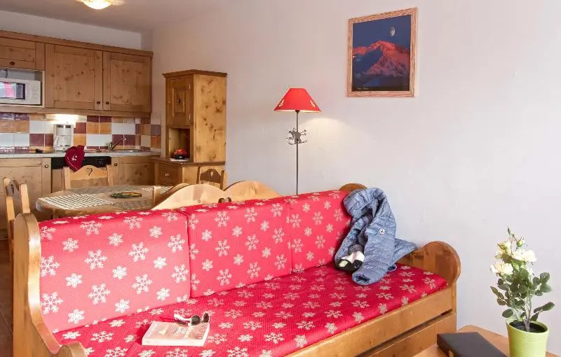 Résidence Odalys Rochebrune Le Vallon - Chambres
