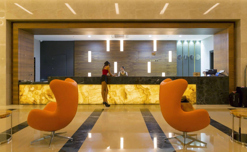Side Sunport Hotel & Spa - All Inclusive - Général