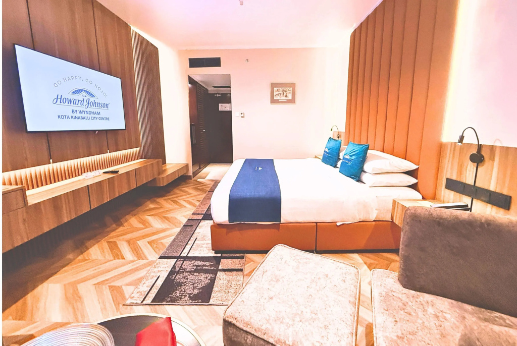 Howard Johnson by Wyndham Kota Kinabalu City Centre - Général