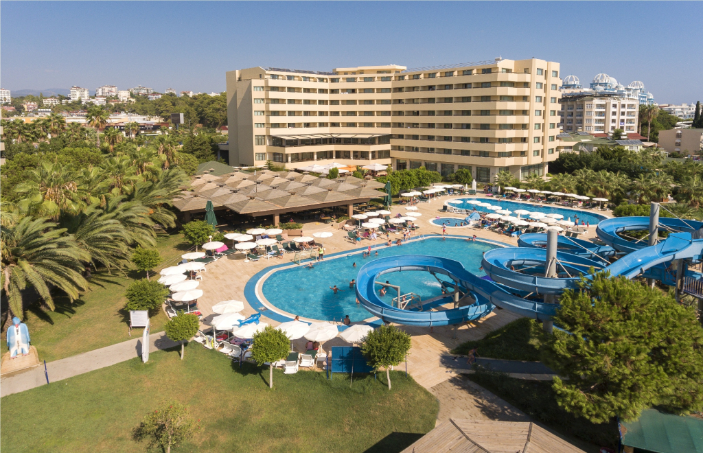 Отель Özkaymak Select - фото 34