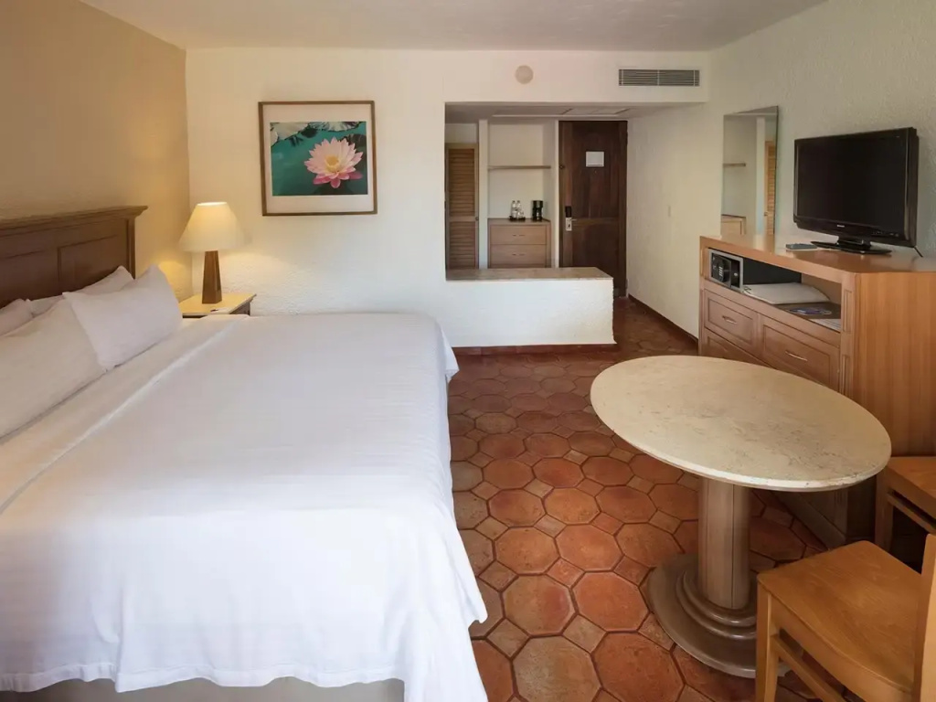 Standard Double room with garden view (full double bed)