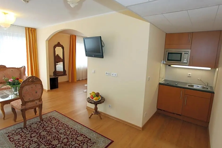 Hotel Raj Mahal - Chambres