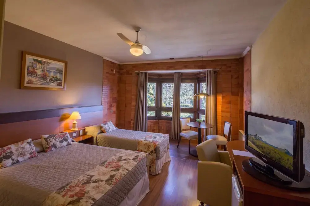 Двухместный номер Standard двуспальная кровать в Hotel Serra Nevada