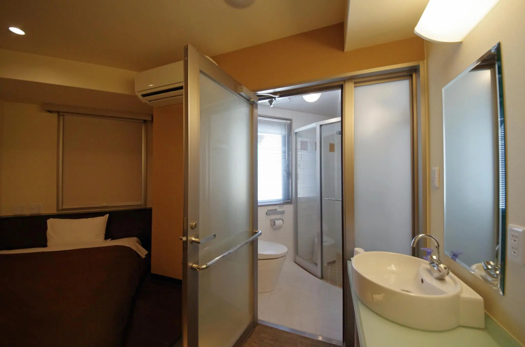 Urbain Hiroshima Executive - Chambres
