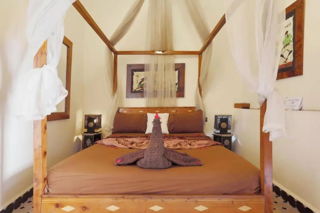 Riad Dar Najat - Chambres