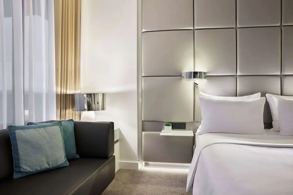 Lindner Dusseldorf Seestern, Part of JdV by Hyatt - Chambres