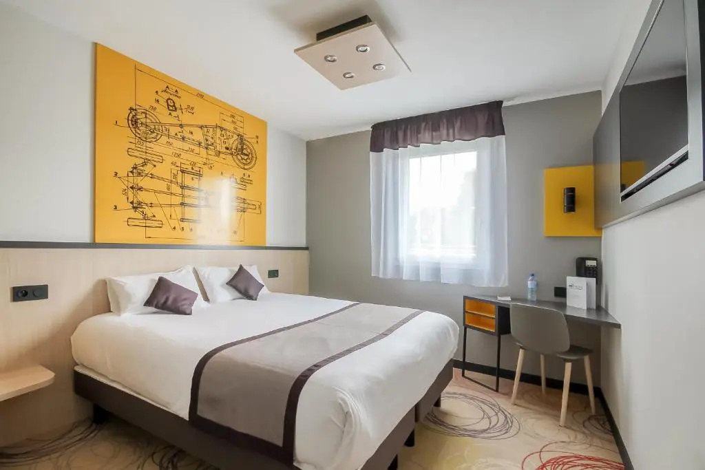 Brit Hotel Le Cottage - Chambres