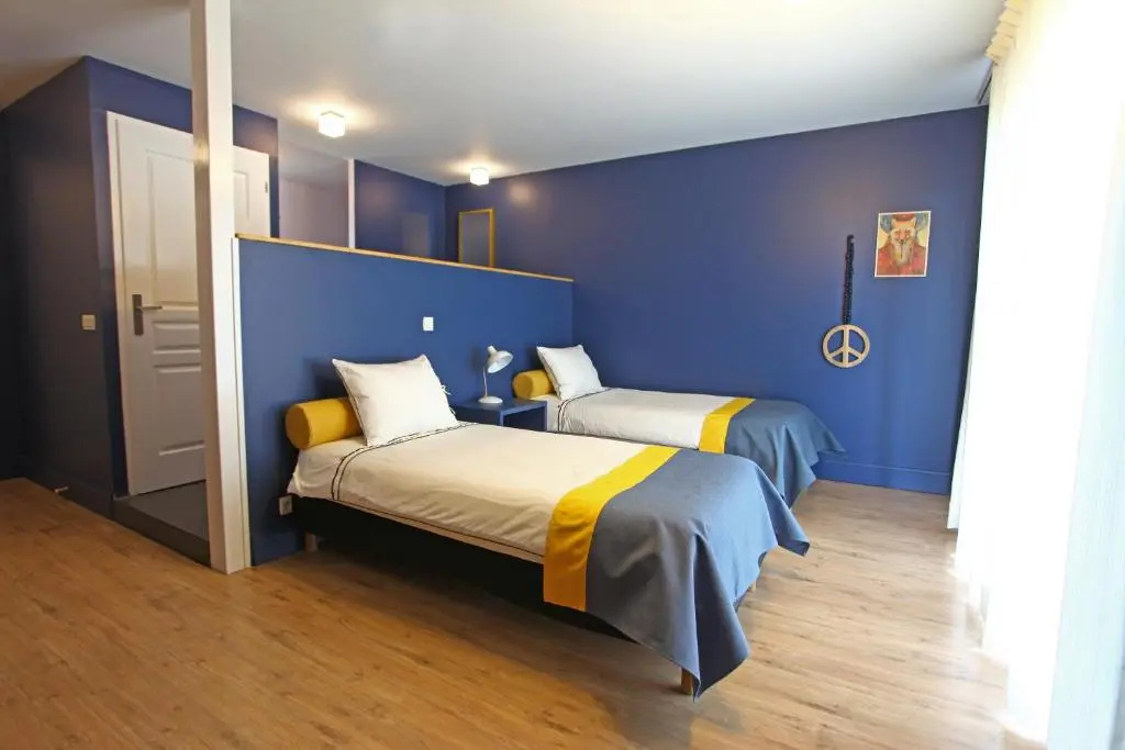 La Petite Couronne, Ecolodge & Lofts - Chambres