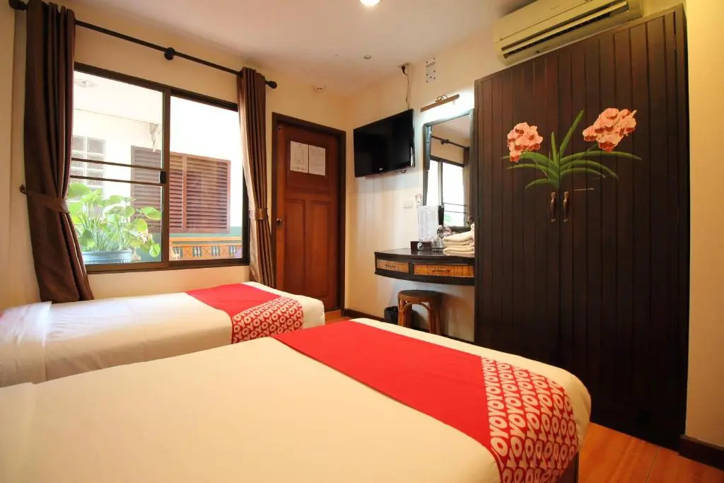 Pannee Lodge Khaosan (SHA Plus) - Chambres