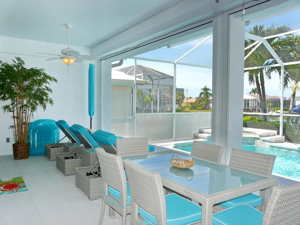 Relaxing Waterfront Home With Pool and Steps to Beach