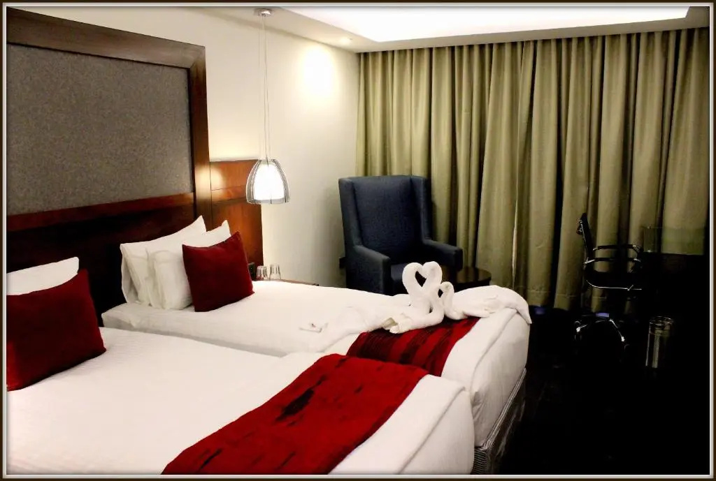 The Cunningham Hotel Bangalore - Chambres