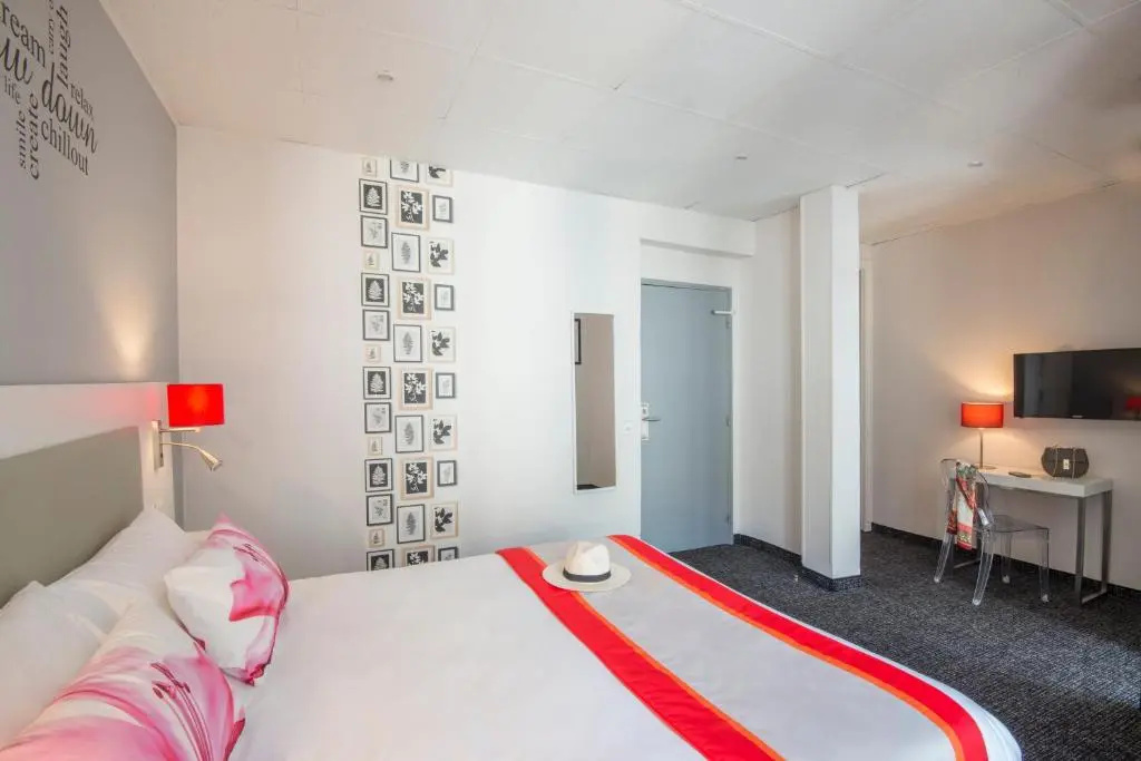 Amaryllis Hotel - Chambres