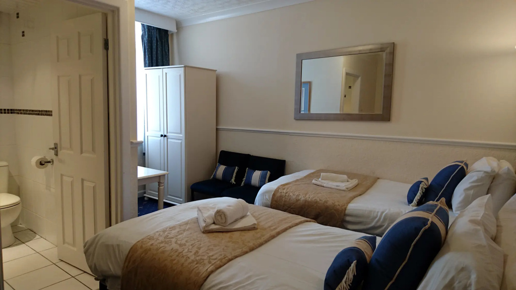 The President Hotel - Chambres