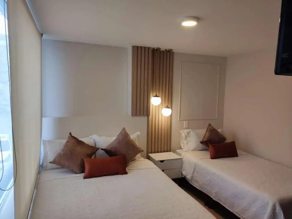 Hotel Santa Elena Norte - Chambres