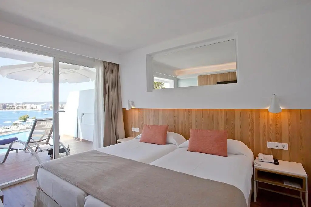 Aparthotel Ponent Mar - Chambres