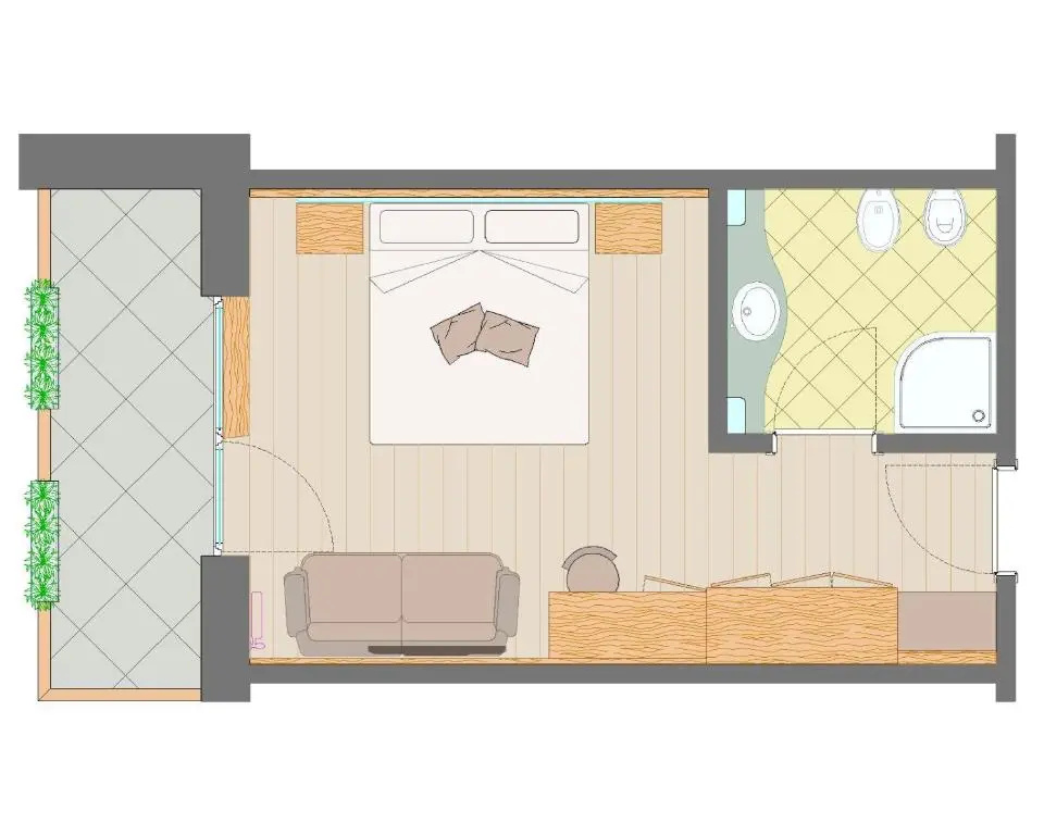 Standard room