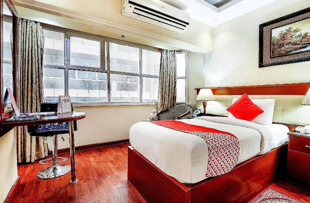Deluxe Double room (twin beds)