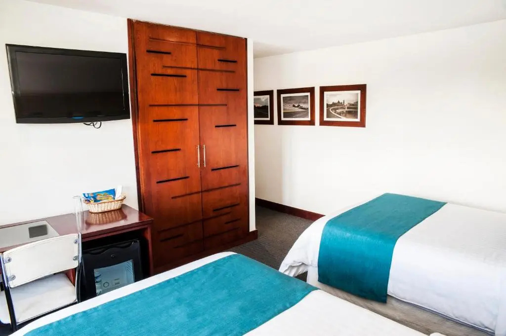 Hotel Virrey Park - Chambres