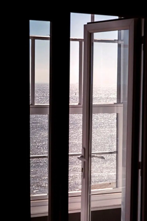 Standard room with sea view