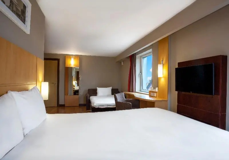 ibis Belfast Queens Quarter - Chambres