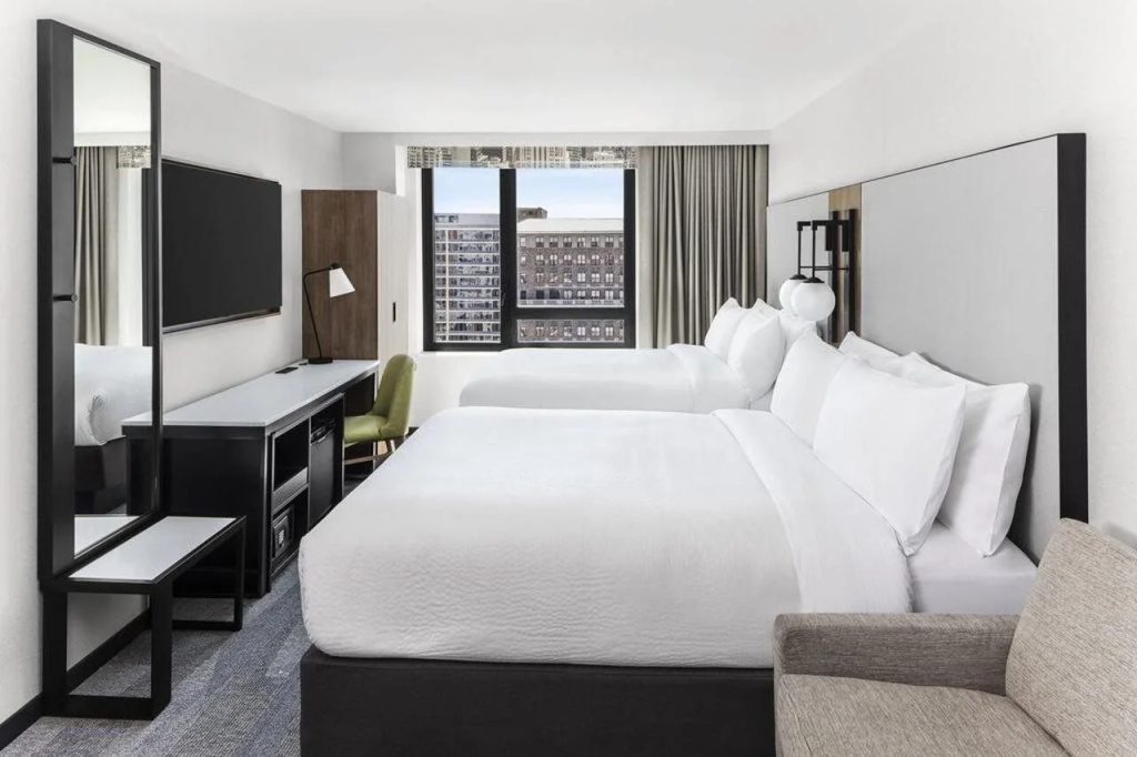 Fairfield Inn & Suites New York Manhattan/Times Square South — фото
