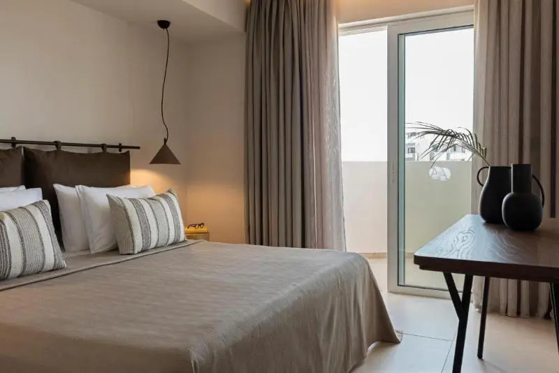 Standard Double room with city view (full double bed)