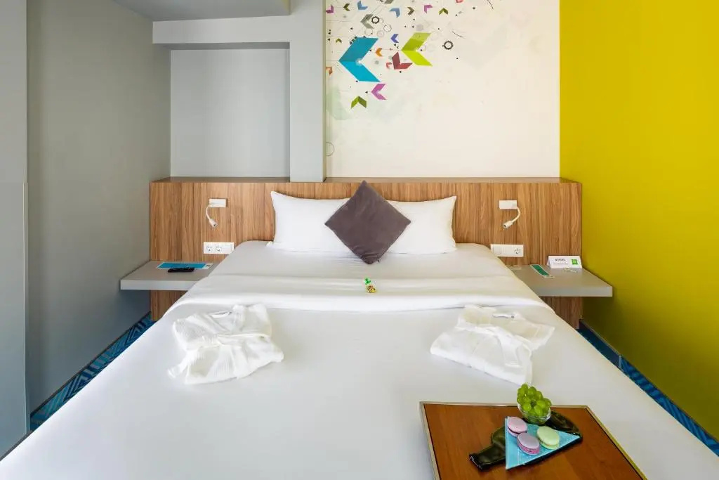 Ibis Styles Lviv Center - Chambres