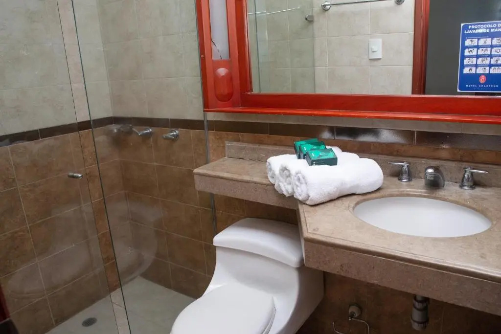 Standard Double room (full double bed)