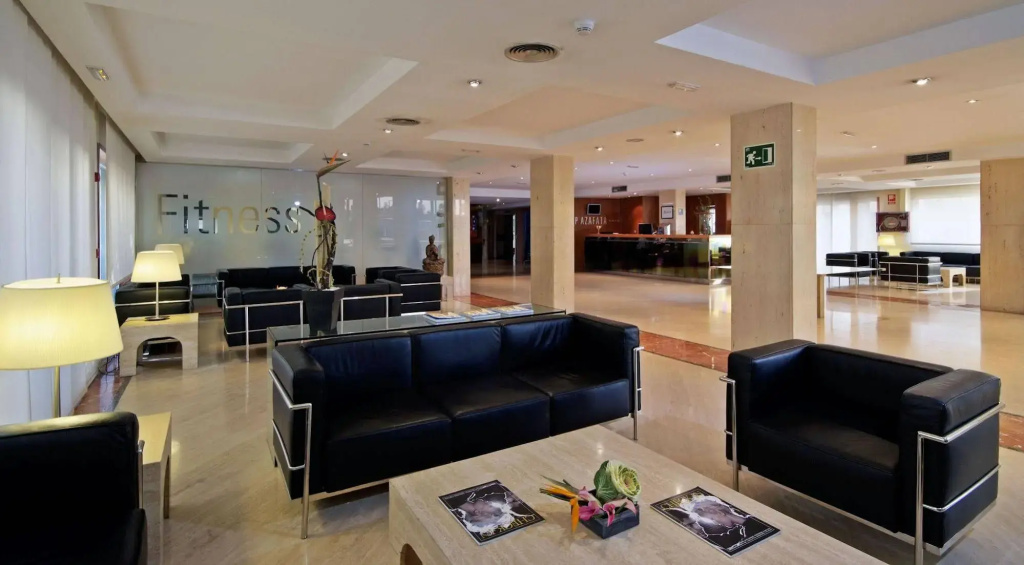 Port Azafata Valencia Hotel - Général