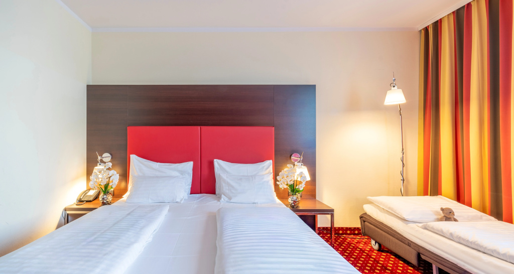 PLAZA INN Wels - Chambres