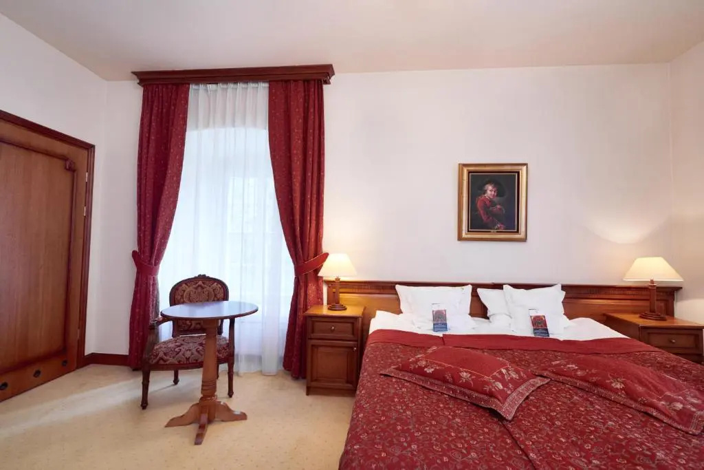 Zamek na Skale - Chambres