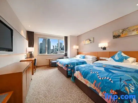 Qingdao Fuxin Hotel - Chambres