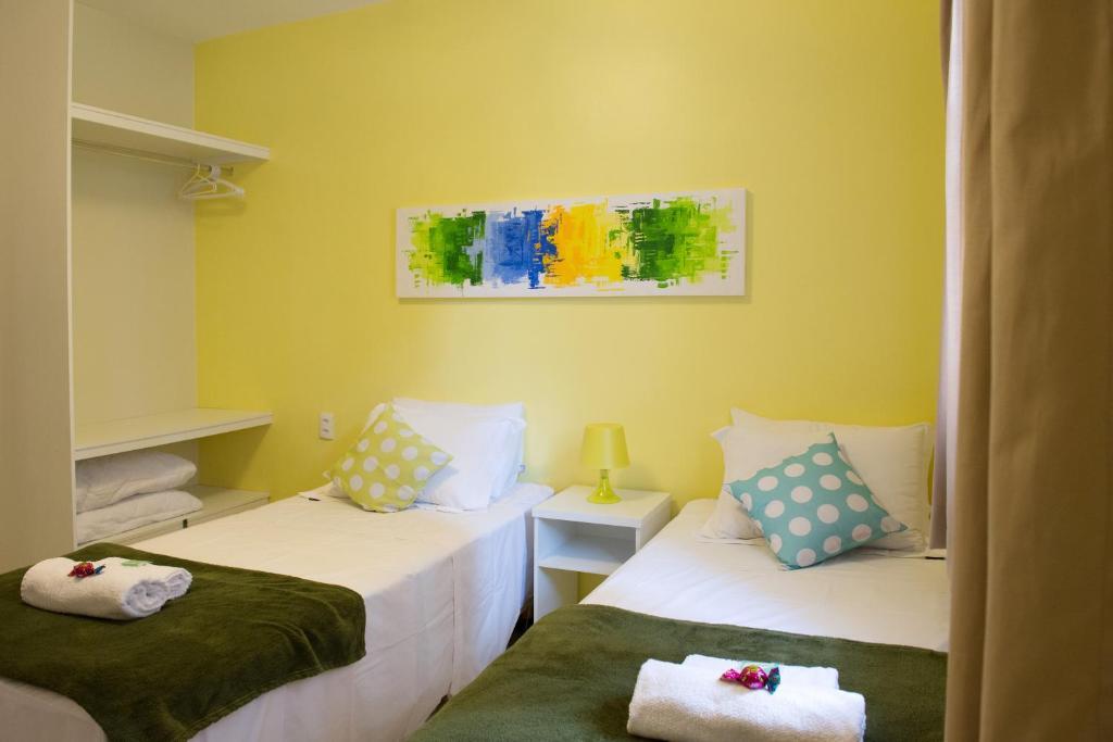 Двухместный номер Standard двуспальная кровать в Brazilodge All Suites Hostel
