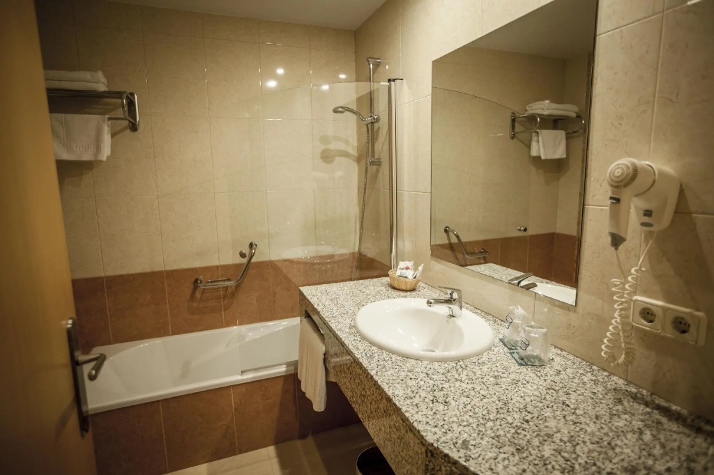 Gran Hotel Ciudad Del Sur - Chambres
