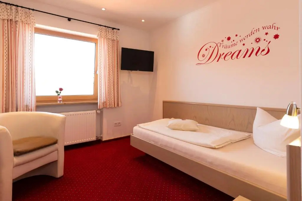 Hotel-garni Bergidyll - Chambres