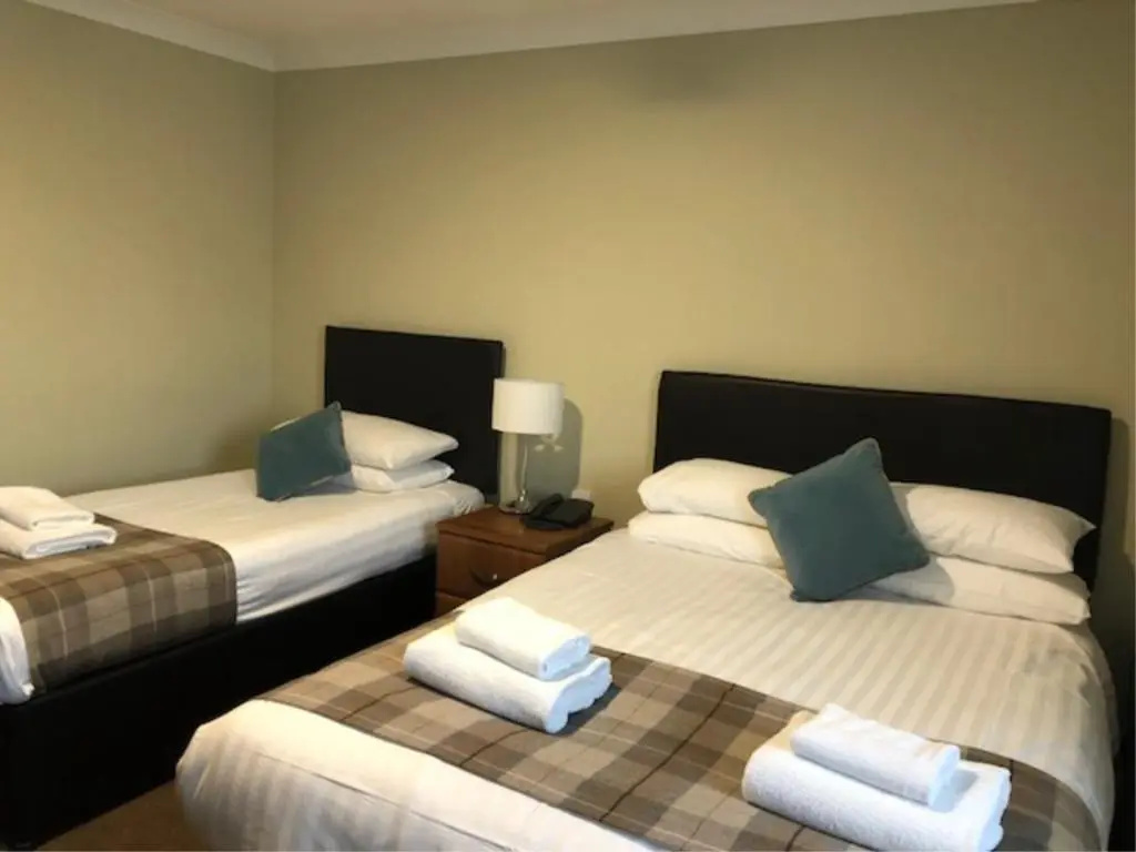 King Robert Hotel - Chambres