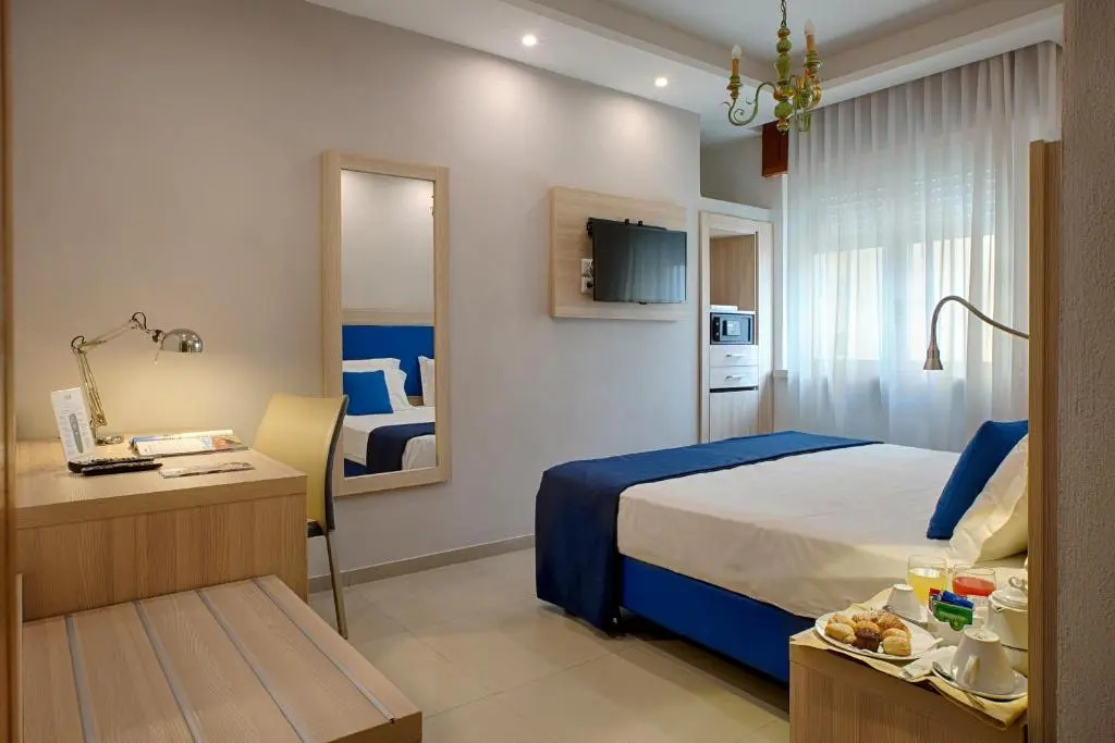 American Hotel - Chambres