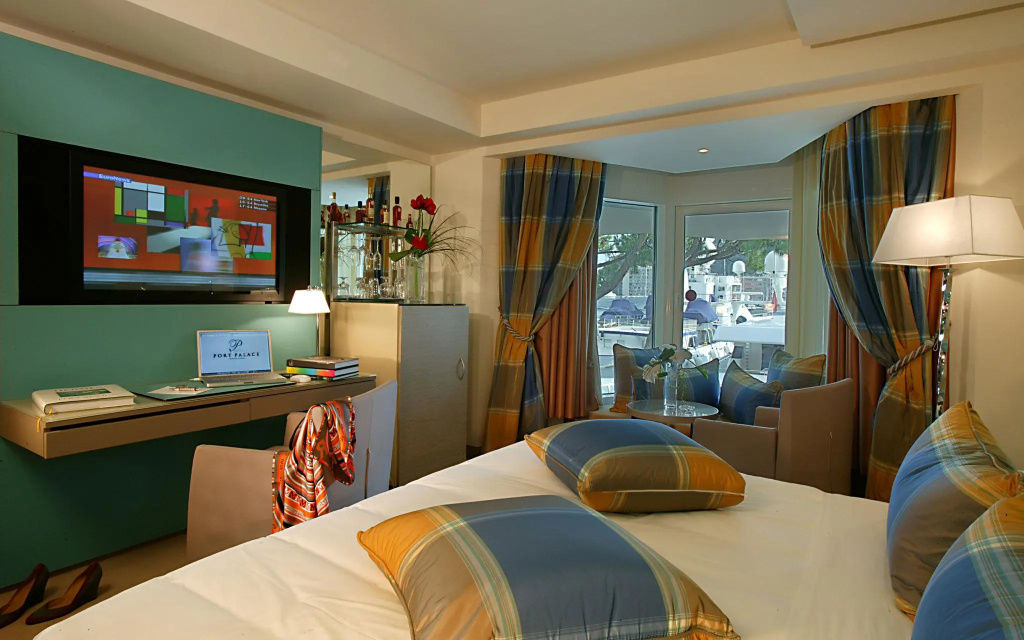 Hotel Port Palace - Chambres