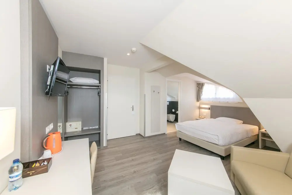 Hôtel Préalpina - Chambres