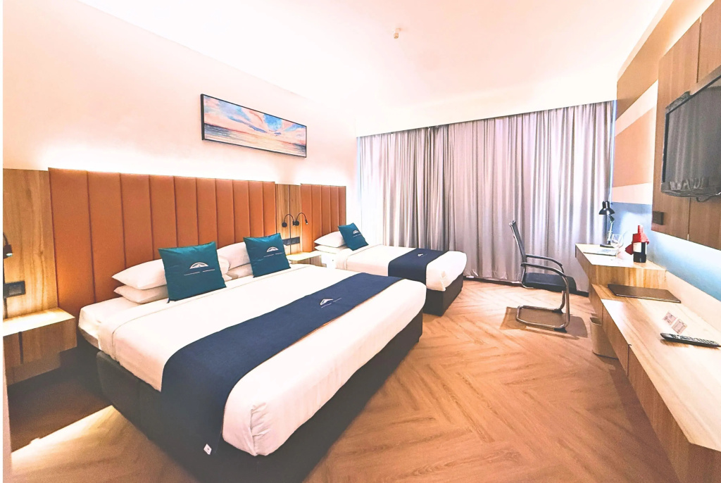 Howard Johnson by Wyndham Kota Kinabalu City Centre - Général