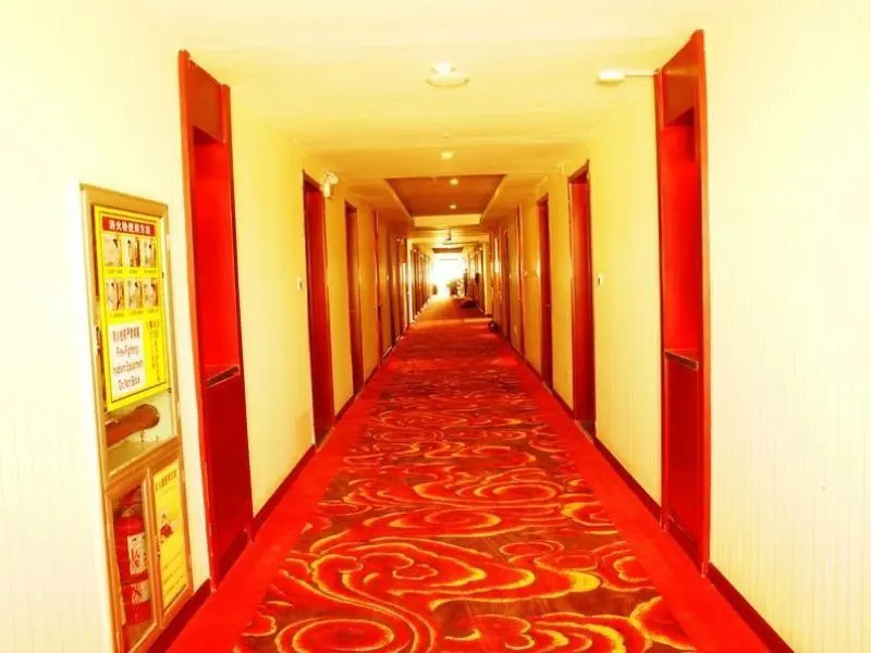 GreenTree Inn Jiuquan Century Plaza Hotel - Général