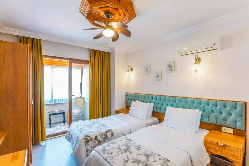 Deluxe Double room with mountain view (full double bed)