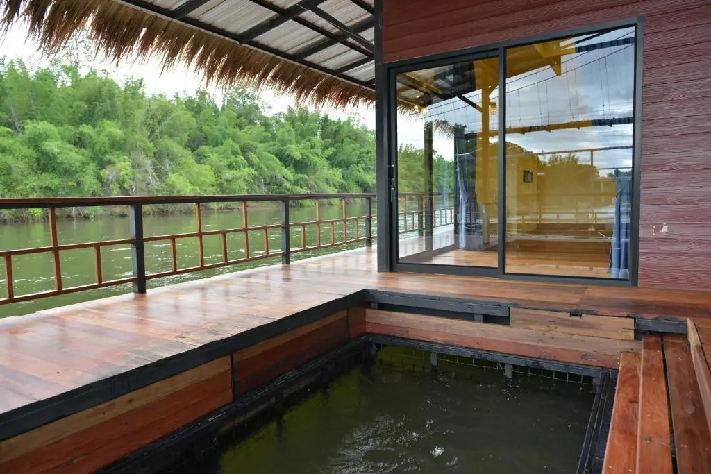 Boutique Raft Resort - Chambres