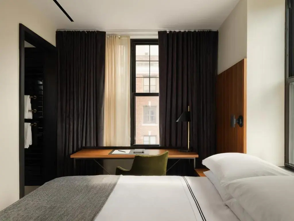 The Moore, a Member of Design Hotels - Chambres