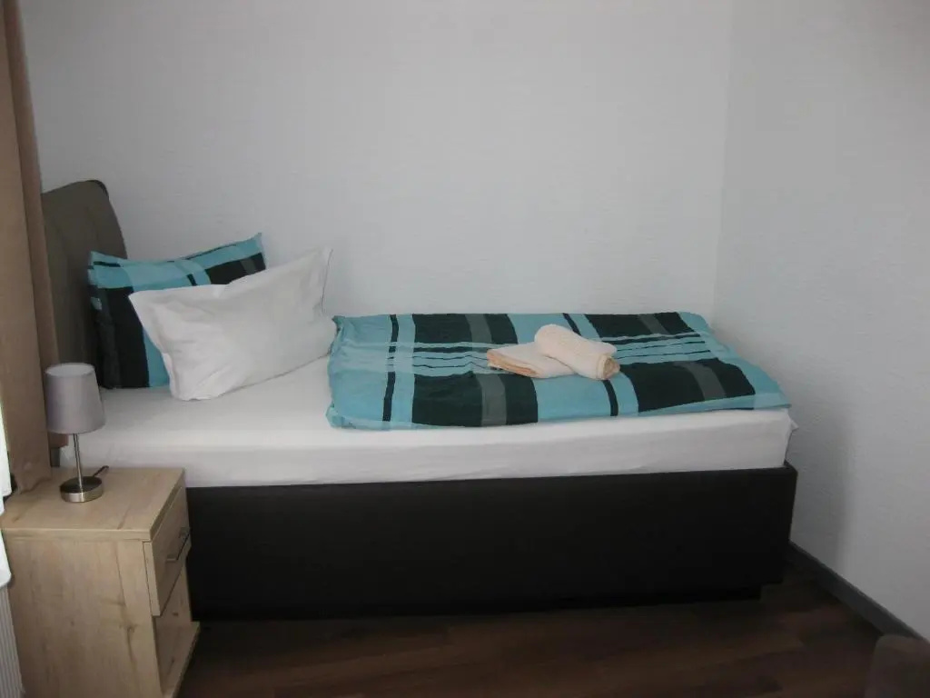 Hotel-Pension Zum Alten Fritz - Chambres