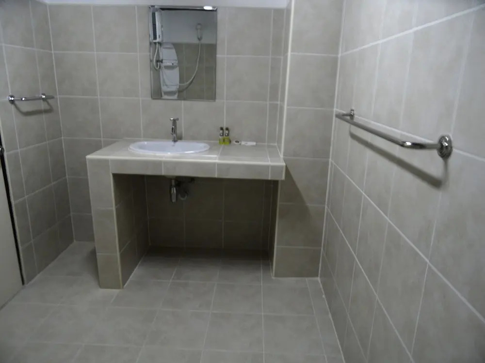 Двухместный коттедж двуспальная кровать в Amber Sands Beach Resort
