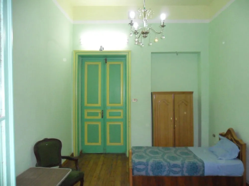 Standard Single room with balcony and with city view (single bed)