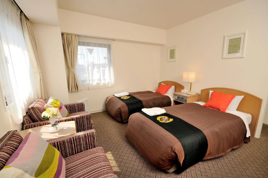 Grand Park Hotel Panex Kimitsu - Chambres