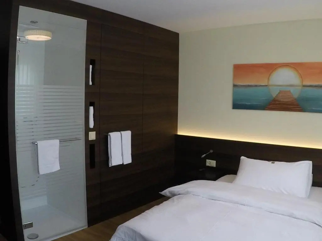 Hôtel Glanis - Chambres