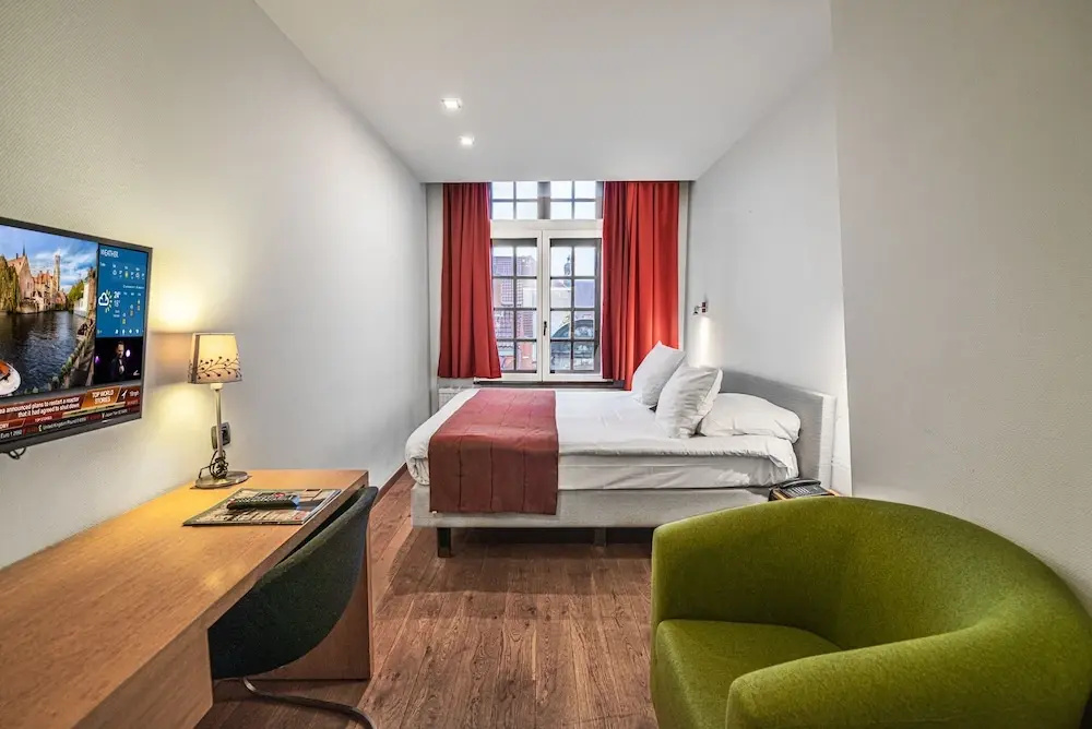 Hotel Bourgoensch Hof - Chambres